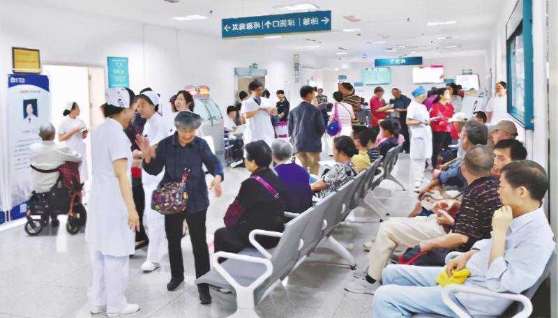 武汉市第六医院：挖掘医疗潜能 “无假日医院”服务模式全覆盖